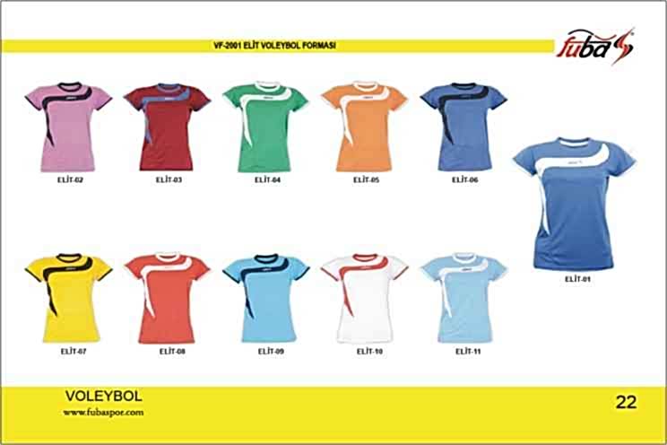 ELİT MODEL BAYAN VOLEYBOL FORMASI