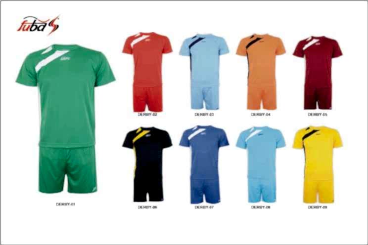 DERBY MODEL ERKEK VOLEYBOL FORMA TAKIMI