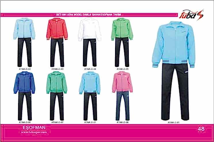 ATAK MODEL DAMLA BAYAN EŞOFMAN TAKIMI