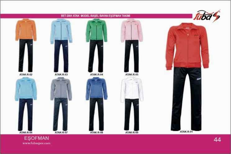 ATAK MODEL RAŞEL BAYAN EŞOFMAN TAKIMI