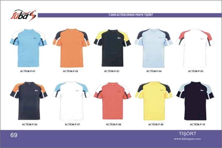 ACTİON MODEL ERKEK PENYE TİŞÖRT