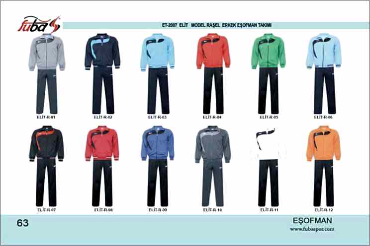 ELİT MODEL RAŞEL ERKEK EŞOFMAN TAKIMI