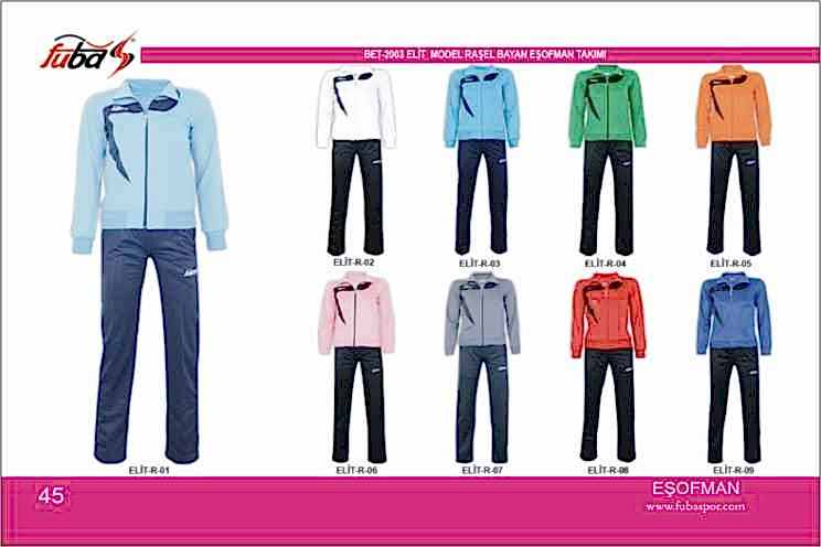 ELİT MODEL RAŞEL KIZ ÇOCUK EŞOFMAN TAKIMI