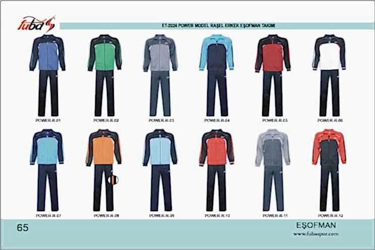 POWER MODEL RAŞEL ERKEK EŞOFMAN TAKIMI