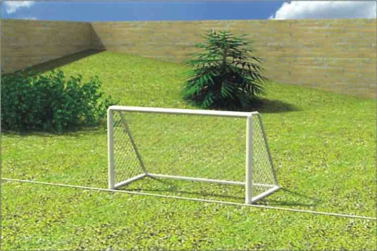 Futbol Kalesi Alimünyum Minyatür 100X160