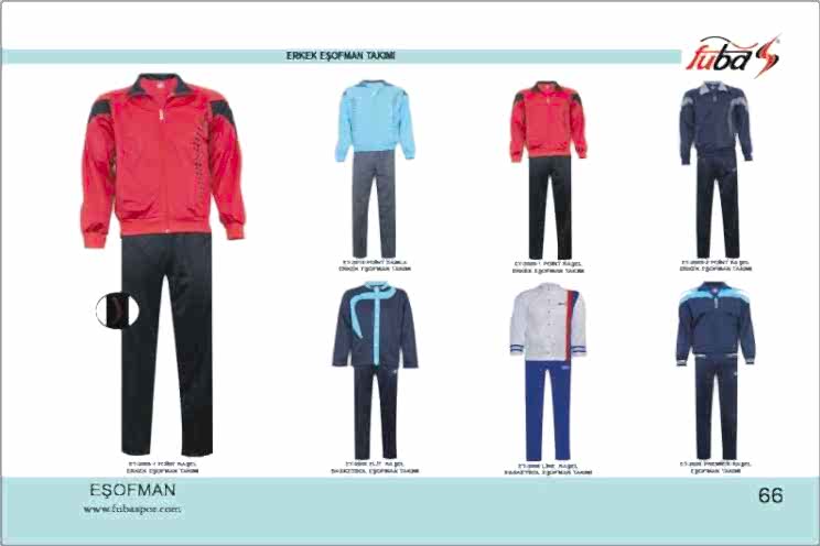 BASKILI VE BASKETBOL ERKEK EŞOFMAN TAKIMI