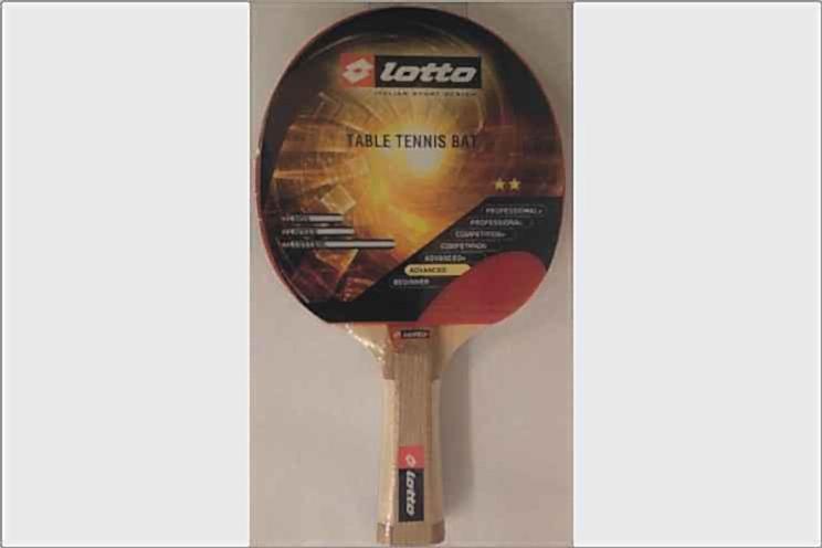 Lotto Masa Tenisi Raketi Advanced 2 Yıldız