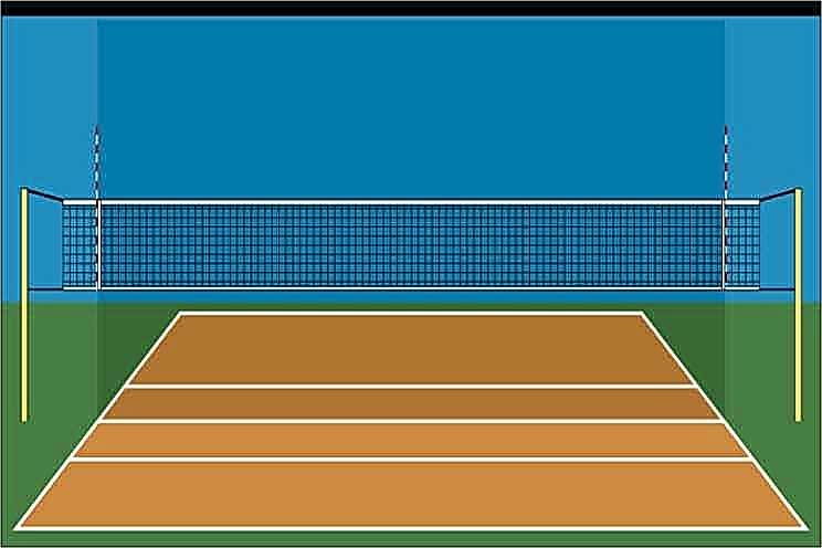 Selex V - 550 Voleybol Ağı